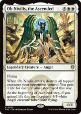 x1 Ob Nixilis, the Ascended R MTG Commander: Reality Fracture M/NM, English picture