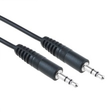 5PCS 3.5mm Auxiliay AUX Male to Male Stereo Audio Cable Cord picture