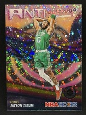 2023-24 Panini Nba Hoops Premium Stock - Anti-Gravity Jayson Tatum #6 Disco... picture