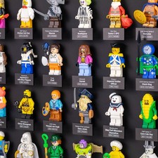 LEGO Collectible Minifigure Series Identification Tiles picture