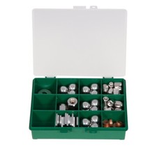 Engine Chrome Hardware Kit, Engine/Cylinder Head Chrome Hardware Set   Contains picture