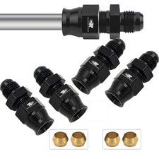 Stainless Steel 6AN to 3/8