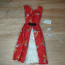Mattel 1964 Vintage Barbie Garden Tea Party  #1606 picture