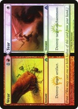 MTG FOIL Wear // Tear  - Dragon's Maze #135 picture