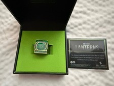 2026 DC SHOP GREEN LANTERN RING OFFICIAL PROP REPLICA LANTERNS SIZE 10 BRAND NEW picture