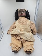 Vintage African American Doll Name Mae 29/500 Arnett's Country Store picture