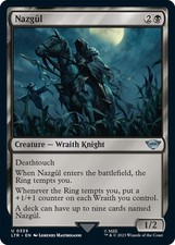 Nazgul (0339) - 339 - NM - The Lord of the Rings: Tales of Middle-earth picture