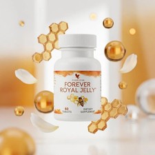 Forever Royal Jelly 60 Tablets Natural Bee Superfood Energy Immune Support picture