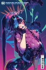Punchline The Gotham Game #1 Cvr C Besch Card Stock Var DC Comics Comic Book picture