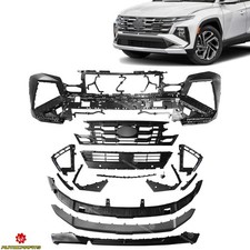 Fits 2025-2026 Hyundai Tucson Front Bumper Cover Kit W/ Grille & Valance picture