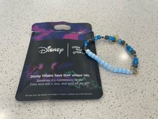NWOT Disney Villains Little Words Project Hades Bracelet picture