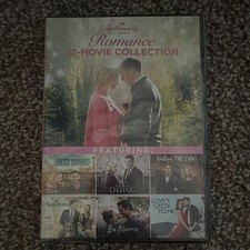 Hallmark Channel Romance 12-Movie Collection DVD Box Set Keep Case picture