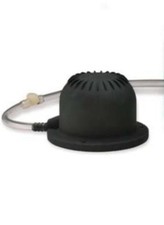 BD E-Z Scrub Antimicrobial Dispenser System Foot Pump Assembly, Black, 4/cs picture