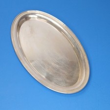 Gorham Sterling Silver (.925) Oval Platter Tray Marked Sterling 124 picture