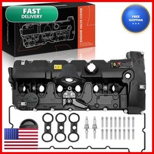A-Premium Engine Valve Cover BMW 11127552281 picture