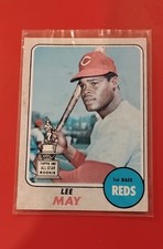 1968 Topps - High # Lee May #487 picture