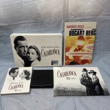 Casablanca (Blu-ray/DVD, 2012, 3-Disc Set, 70th Anniversary Edition) picture