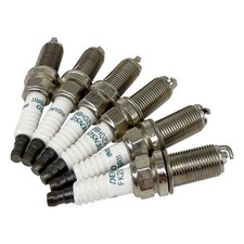 6Pcs Genuine Denso Iridium Spark Plugs OEM 90919-01249 for Lexus IS GS LS RC picture