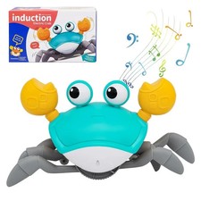 Dancing Crab Toy Children Crawling Avoiding Obstacles Electronic Pet  picture