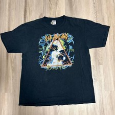 Vintage early 2000s def leppard picture