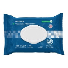 McKesson Personal Cleansing Wipe 7.5 x 12.5