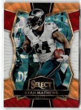 Ryan Mathews 2016 Panini Select Tri-Color Prizm Philadelphia Eagles #138 picture