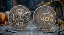 Alien 40th GET AWAY FROM HER Commemorative Coin picture