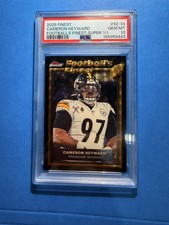 2025 Finest Football's Finest Cameron Heyward Superfractor 1/1 PSA 10 picture