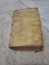 ANTIQUE 1557 CATHOLIC BOOK: Treatise on Letters of Grace Joannes Staphylaeus picture