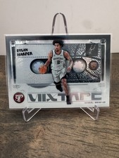 2025-26 Topps Pristine Dylan Harper Mixtape SSP Card # VOL-2 San Antonio Spurs picture