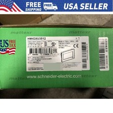 One Schneider HMIGxU3512 Touch Screen Fast Shipping New In Box picture