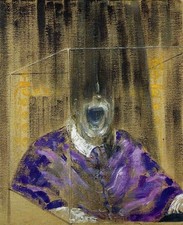 Francis Bacon Head VI 1949 VINTAGE art print antique painting picture
