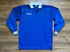 VINTAGE DIADORA FOOTBALL SOCCER SHIRT JERSEY MADE IN MADE IN CZECH REPUBLIC picture