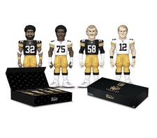 Funko Gold Legends NFL Pittsburgh Steelers Limited Edition 4-Pack Vinyl Figures picture