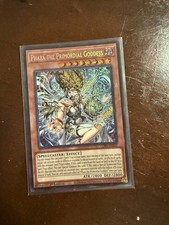Phara the Primordial Goddess (Secret Rare) CORI-EN022 Chaos Origins 1st Edition picture
