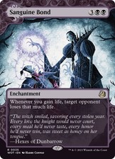 MTG Sanguine Bond  - Enchanting Tales #035 picture