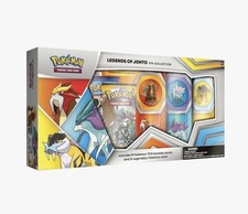 Pokemon TCG Legends of Johto Pin Collection Sealed picture