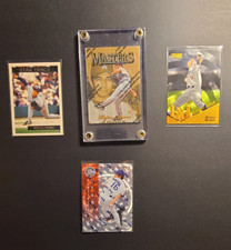 Hideo Nomo 4-Cards  – 1 Rookie Card + Finest Gold + Serial #0478/3999 picture
