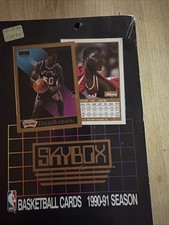 1990-91 Skybox David Robinson #260 Akeem SEALED BOX 36 PKS 15 Cards Per Pack picture