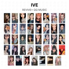 IVE REVIVE+ QQ MUSIC Official Photocard KPOP Special Gift picture