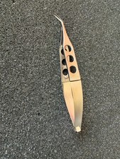 Katena K4-5122 Stern Gills Capsulotomy Scissor Extra Thin 10mm Blades Ophthalmic picture