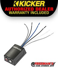 KICKER 46KISLOC2 Speaker Wire-to-RCA Line-Out Converter w/ LOC+12v  picture