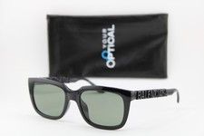 NEW BALENCIAGA BB0108S 001 POLISHED BLACK AUTHENTIC EYEGLASSES 56-19 picture