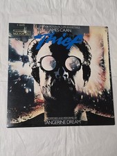 Tangerine Dream -Thief Soundtrack 1981 RARE LP VINYL RECORD WHITE LABLE PROMO NM picture