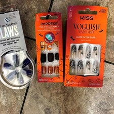 Kiss & Impress Halloween Press On Nails Bundle Set picture