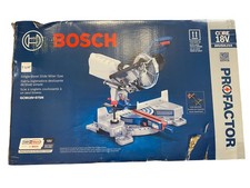 Bosch, Cordless, 18V, 7-1/4 In., Single Bevel, Slide Miter Saw, GCM18V-07SN picture