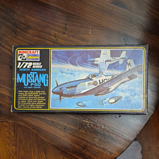 Minicraft 1/72 North American P-51D Mustang model airplane kit decals MPN 101 picture