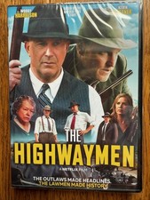 The Highwaymen (2019) DVD New, UnSealed picture