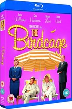 THE BIRDCAGE (1996) Robin Williams Blu-Ray BRAND NEW (Playable in USA) picture