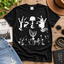 Potion Master Shirt Funny Gangsta Wizard Graphic Tee Retro Hip Hop Meme Unisex picture